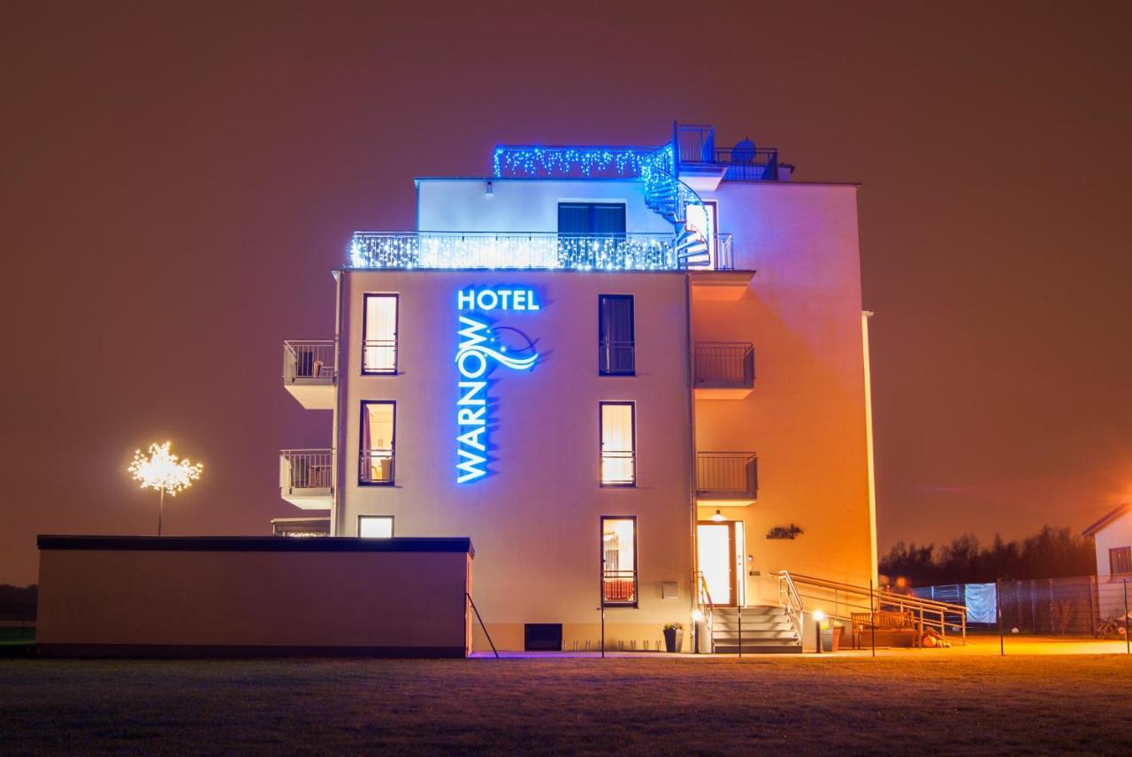 Hotel Warnow Rostock Exteriér fotografie