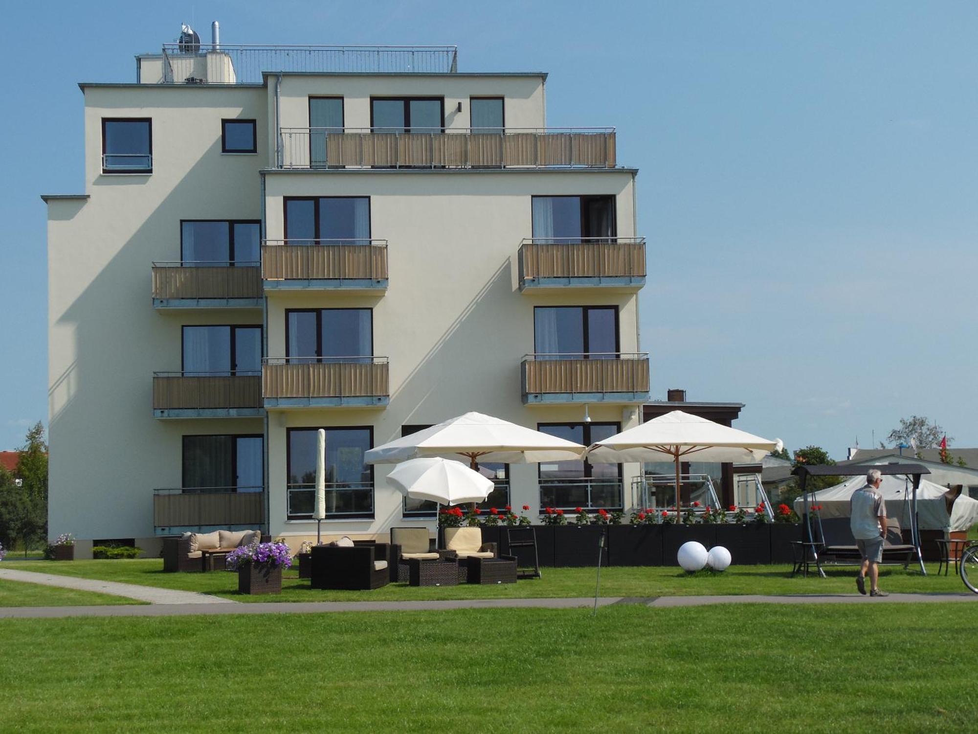 Hotel Warnow Rostock Exteriér fotografie