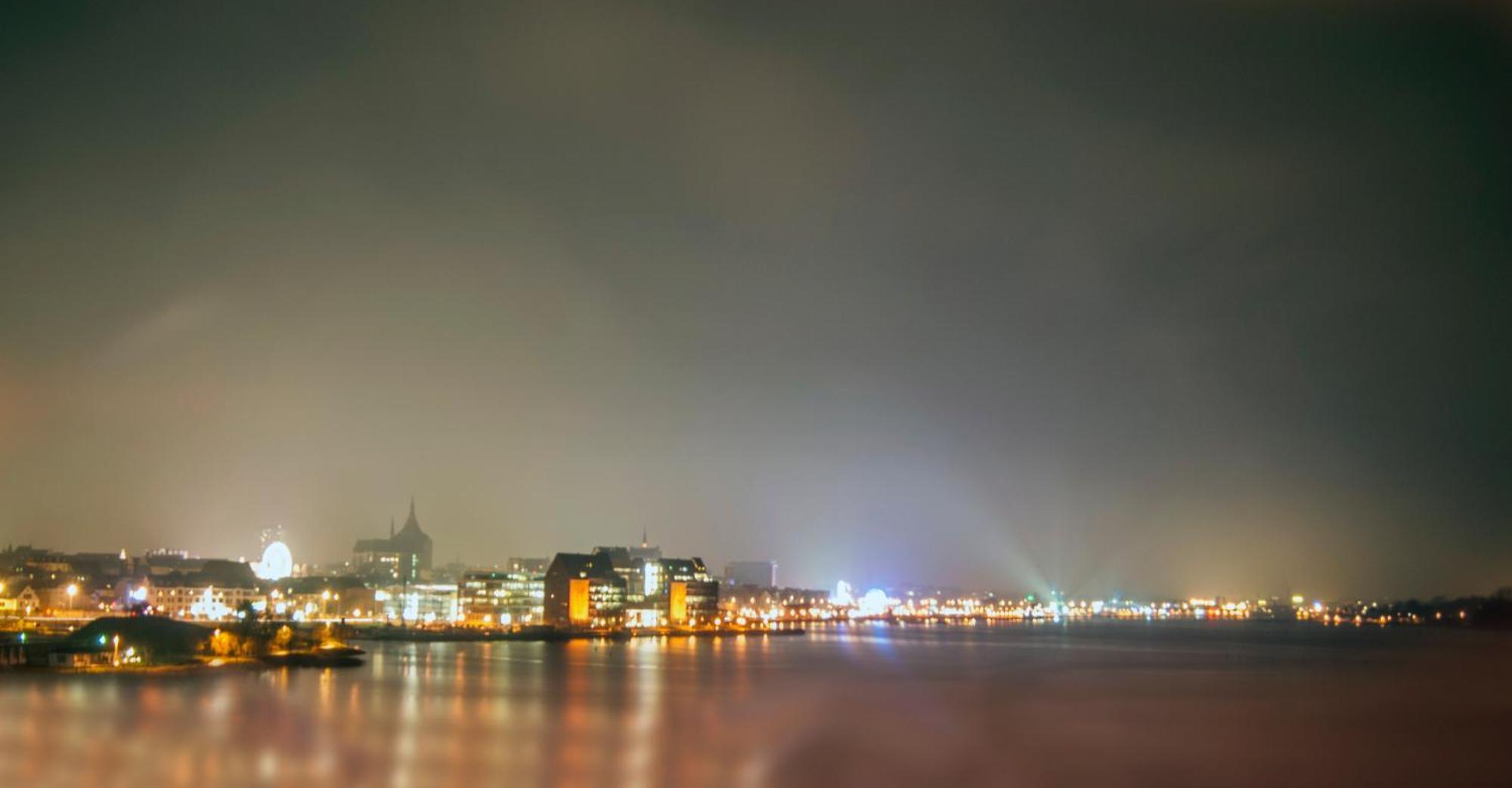 Hotel Warnow Rostock Exteriér fotografie