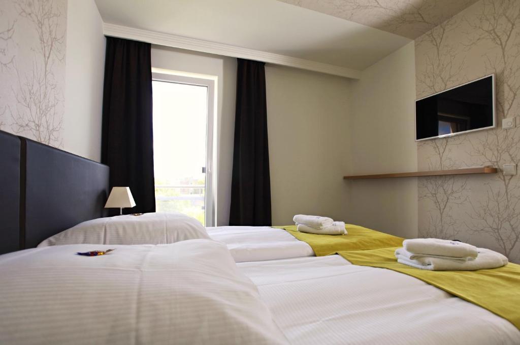 Hotel Warnow Rostock Pokoj fotografie