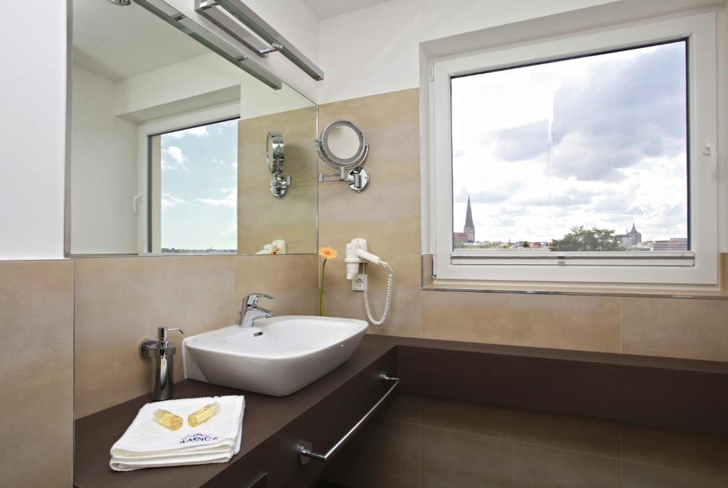 Hotel Warnow Rostock Pokoj fotografie