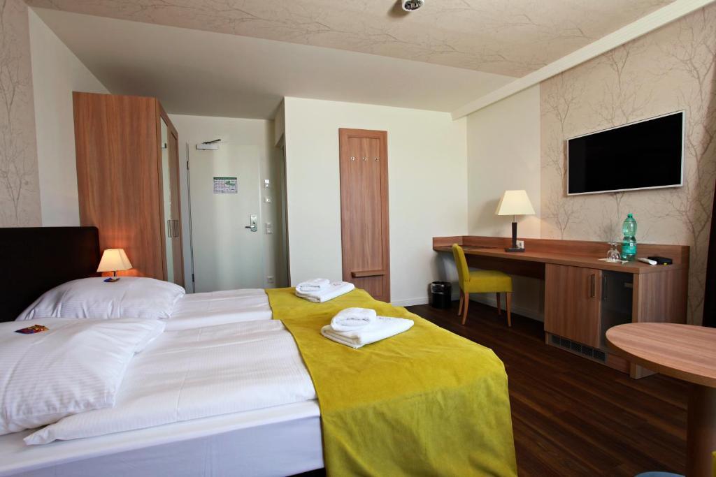 Hotel Warnow Rostock Pokoj fotografie