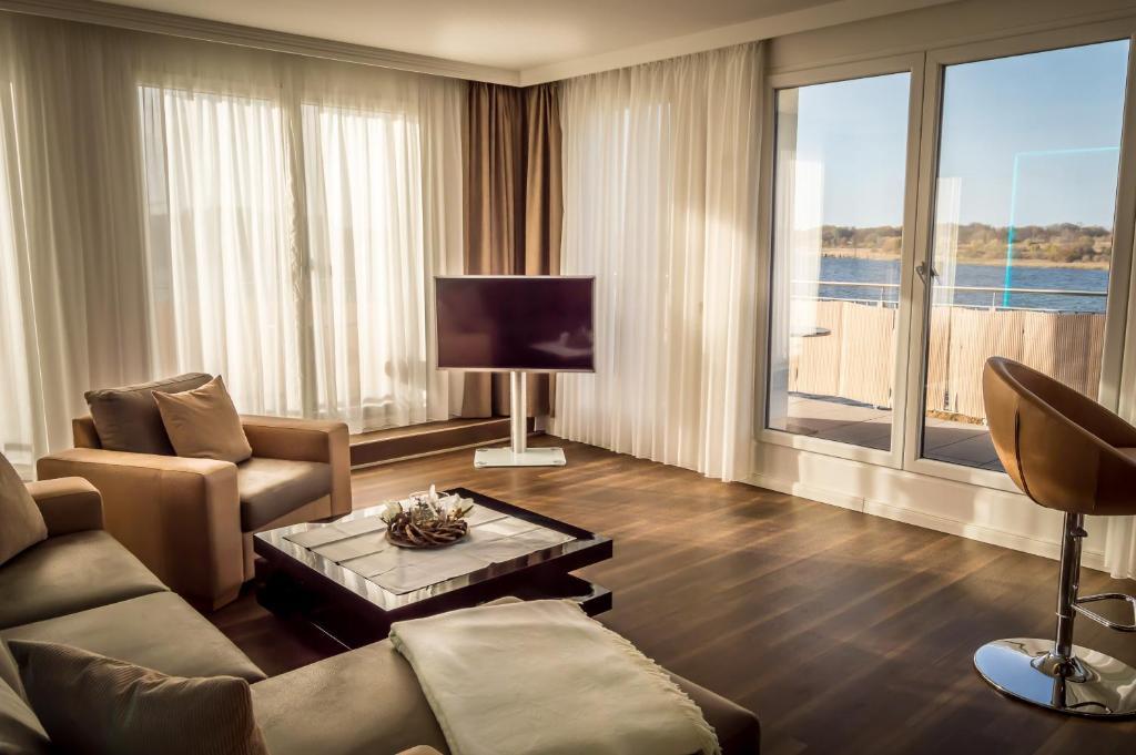 Hotel Warnow Rostock Pokoj fotografie